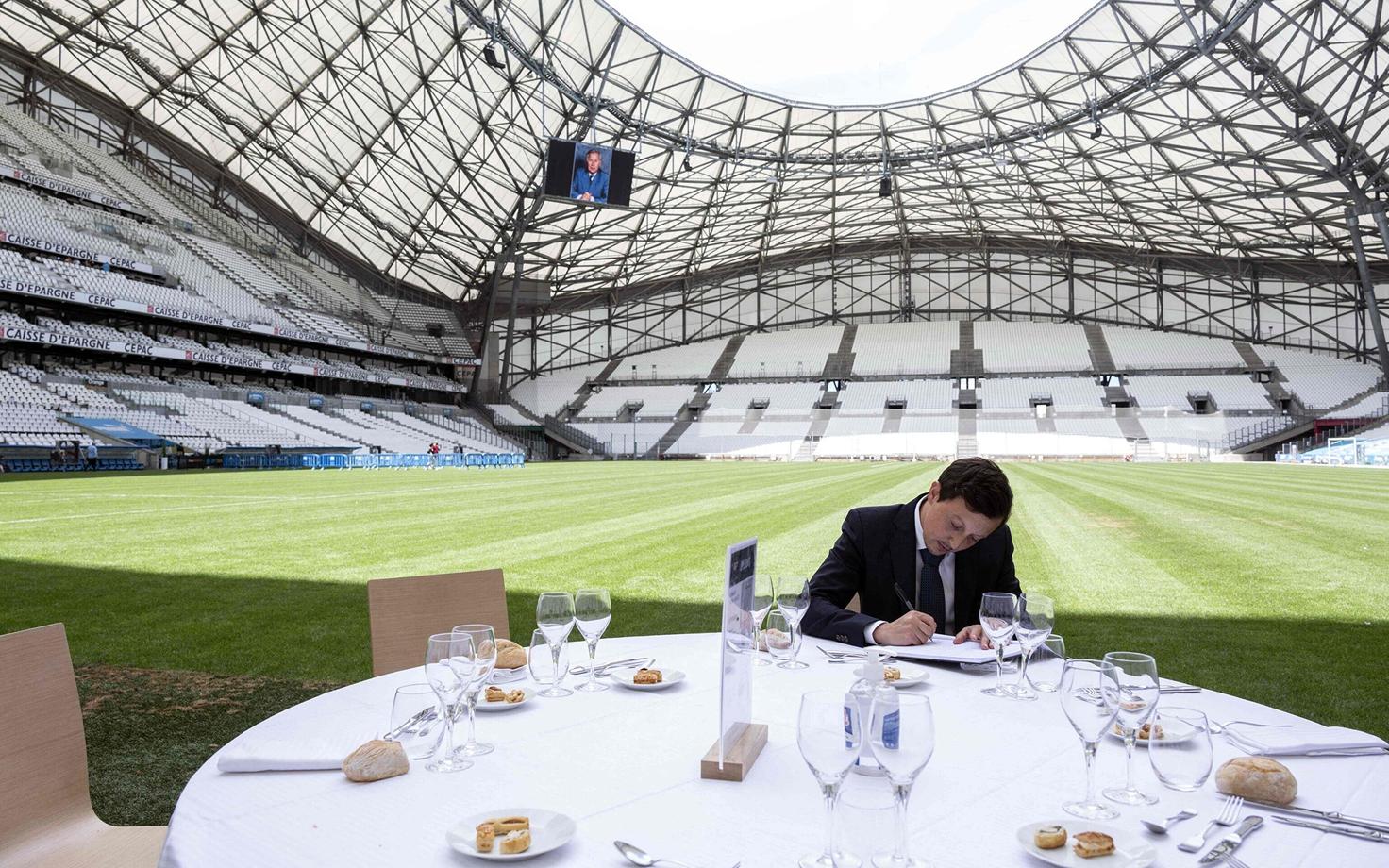 Marseille' staadion Prantsusmaal