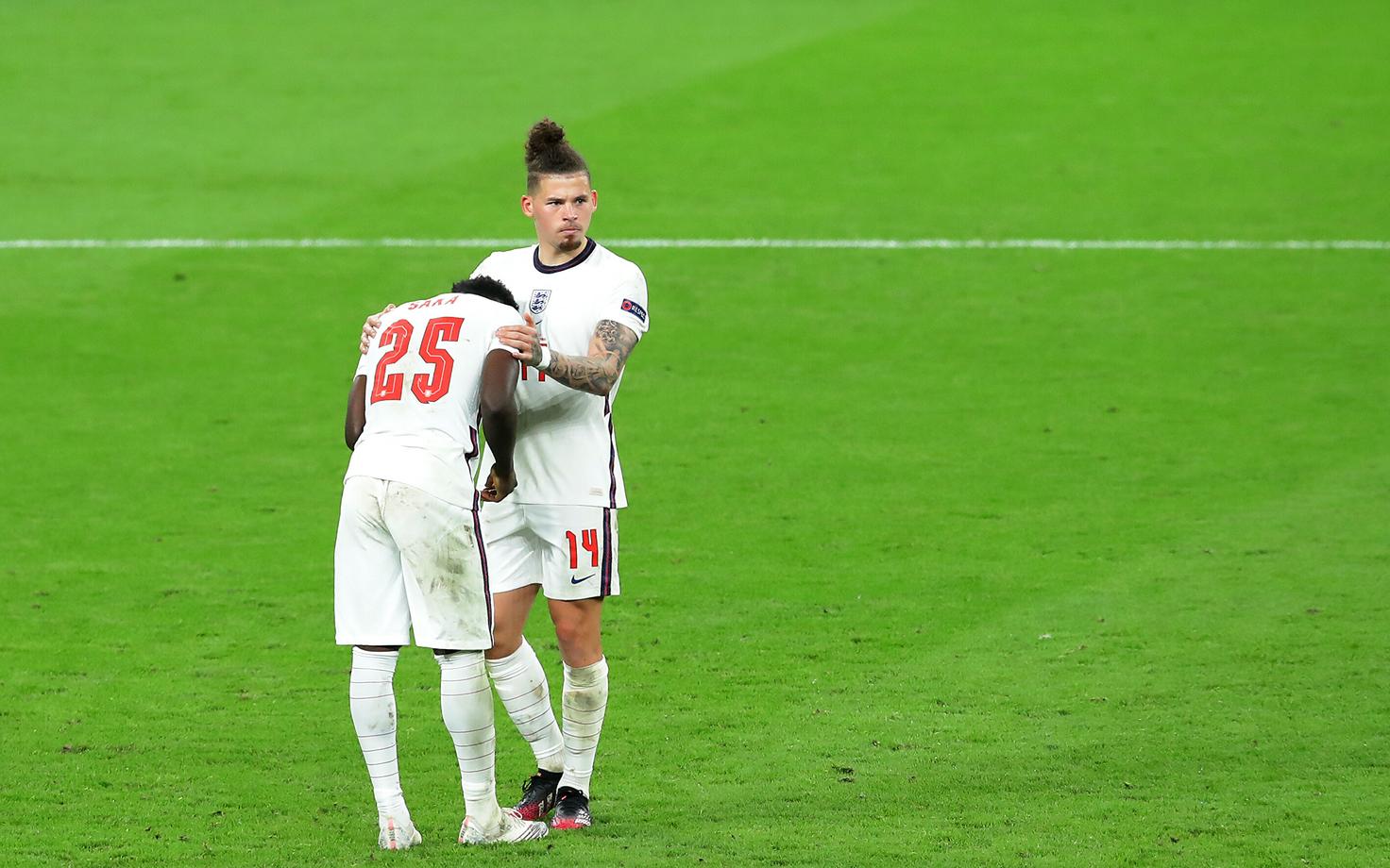 Bukayo Saka eksis otsustaval penaltil