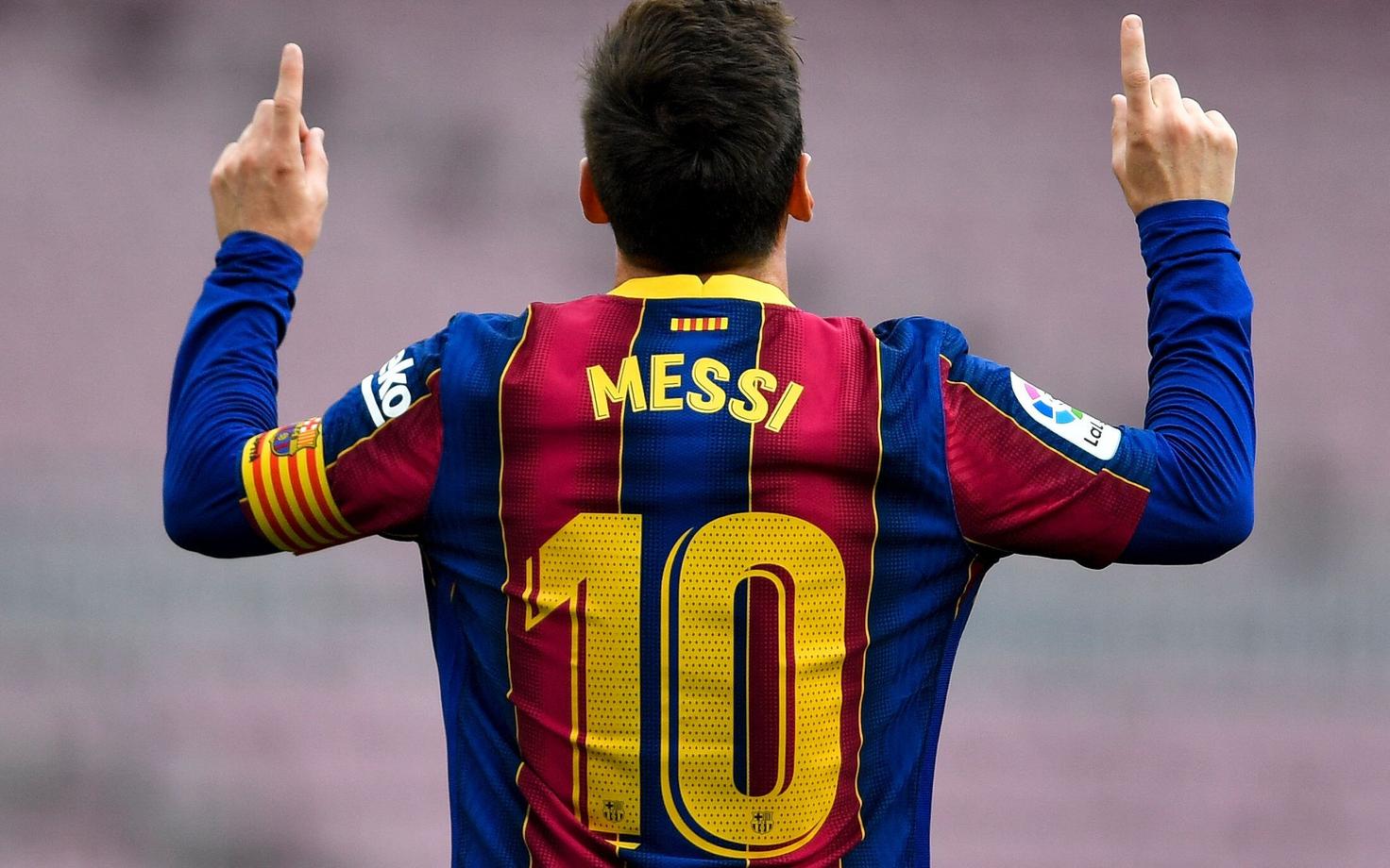 Lionel Messi.