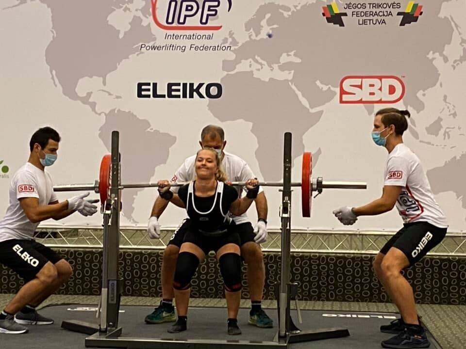 World Women’s University jõutõstmise maailmakarika etapp.