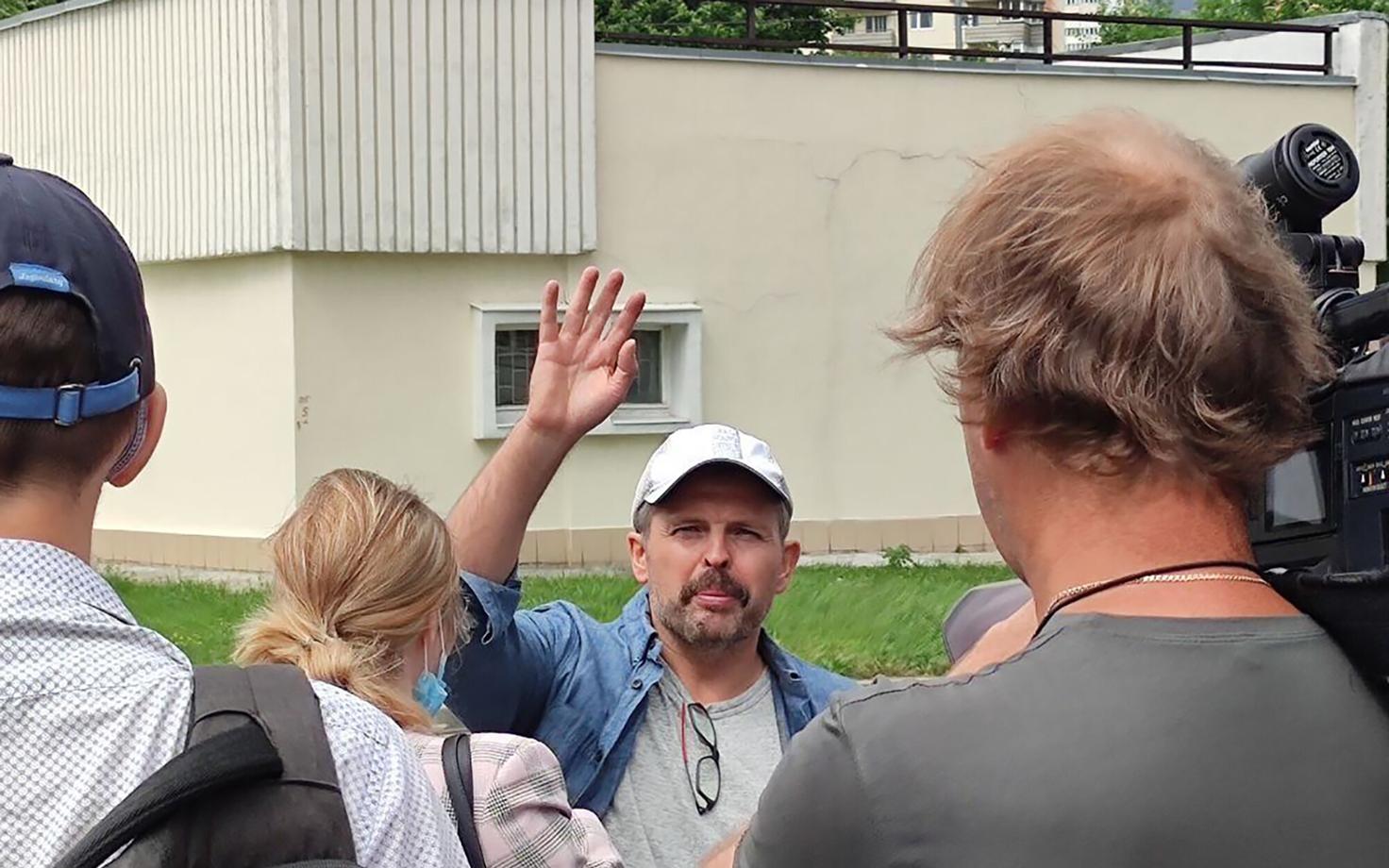 Portaali Projekt peatoimetaja Roman Badanin.