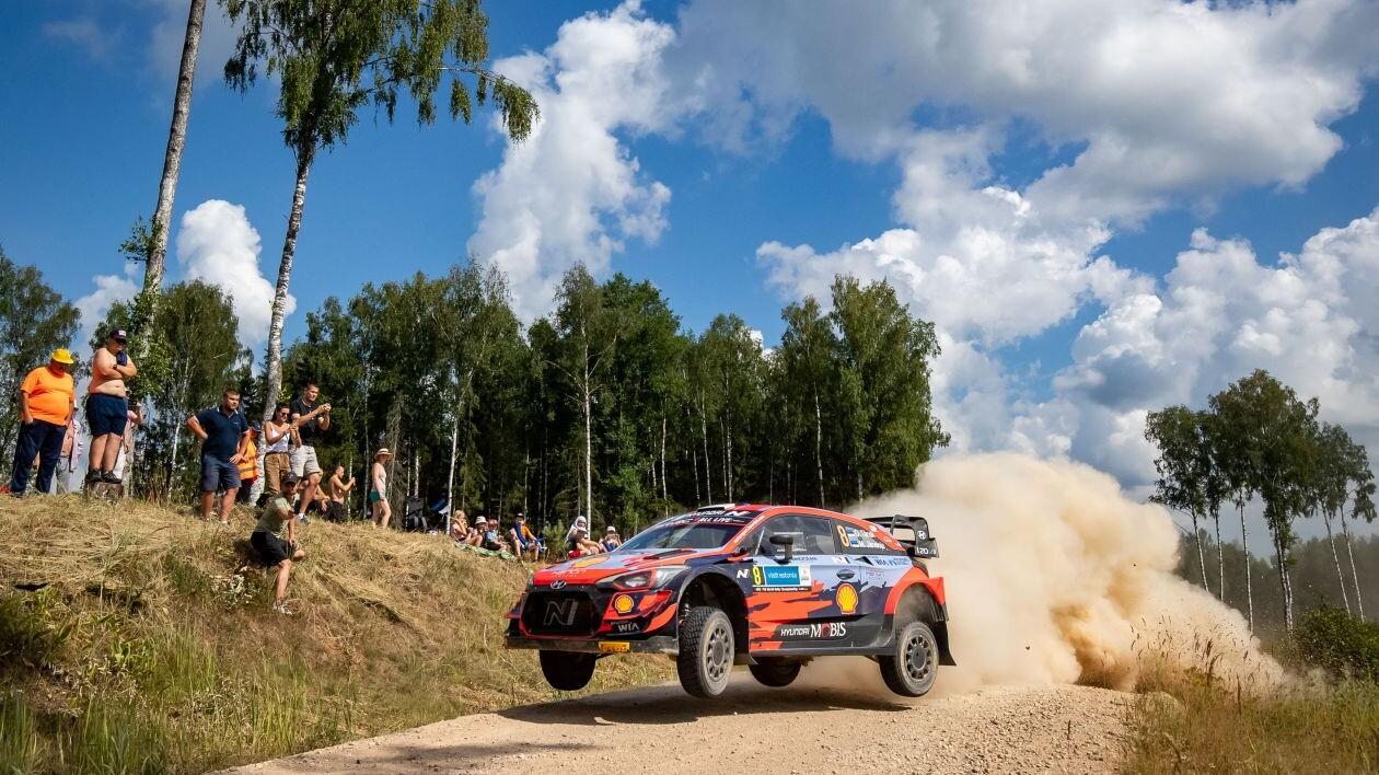 Ott Tänak - Martin Järveoja Rally Estonial
