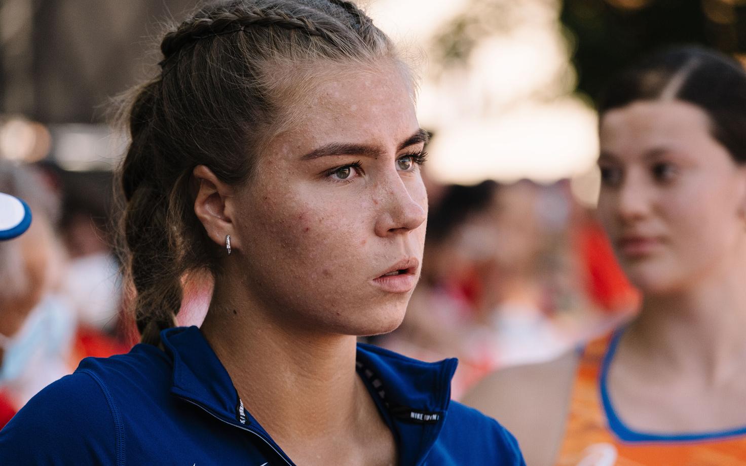 Berit Saar kergejõustiku U-20 EM-il
