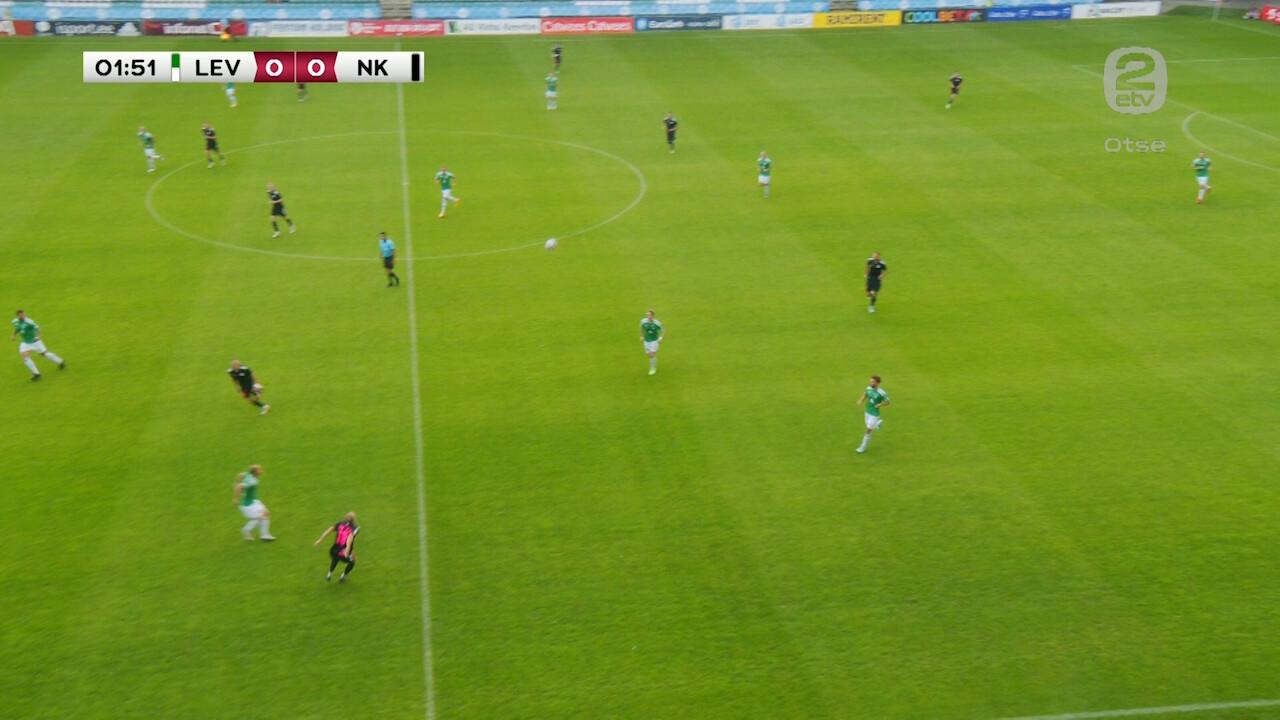 Tallinna FCI Levadia - Nõmme Kalju FC