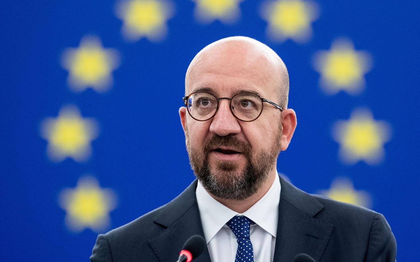 Charles Michel.
