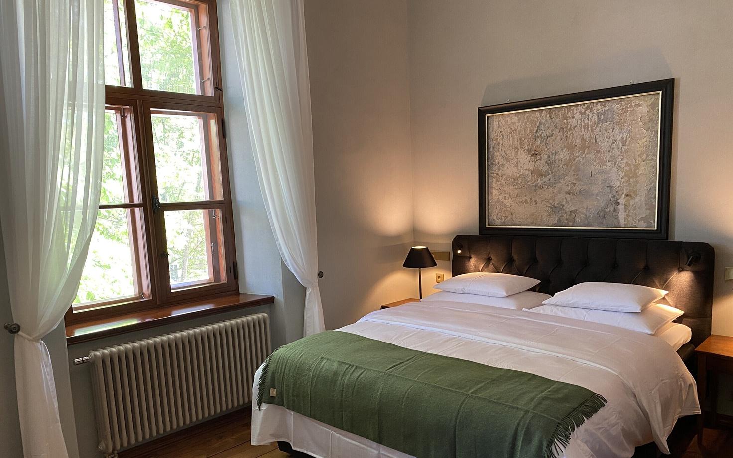 Butiikhotell Schloss Fellin Viljandis.