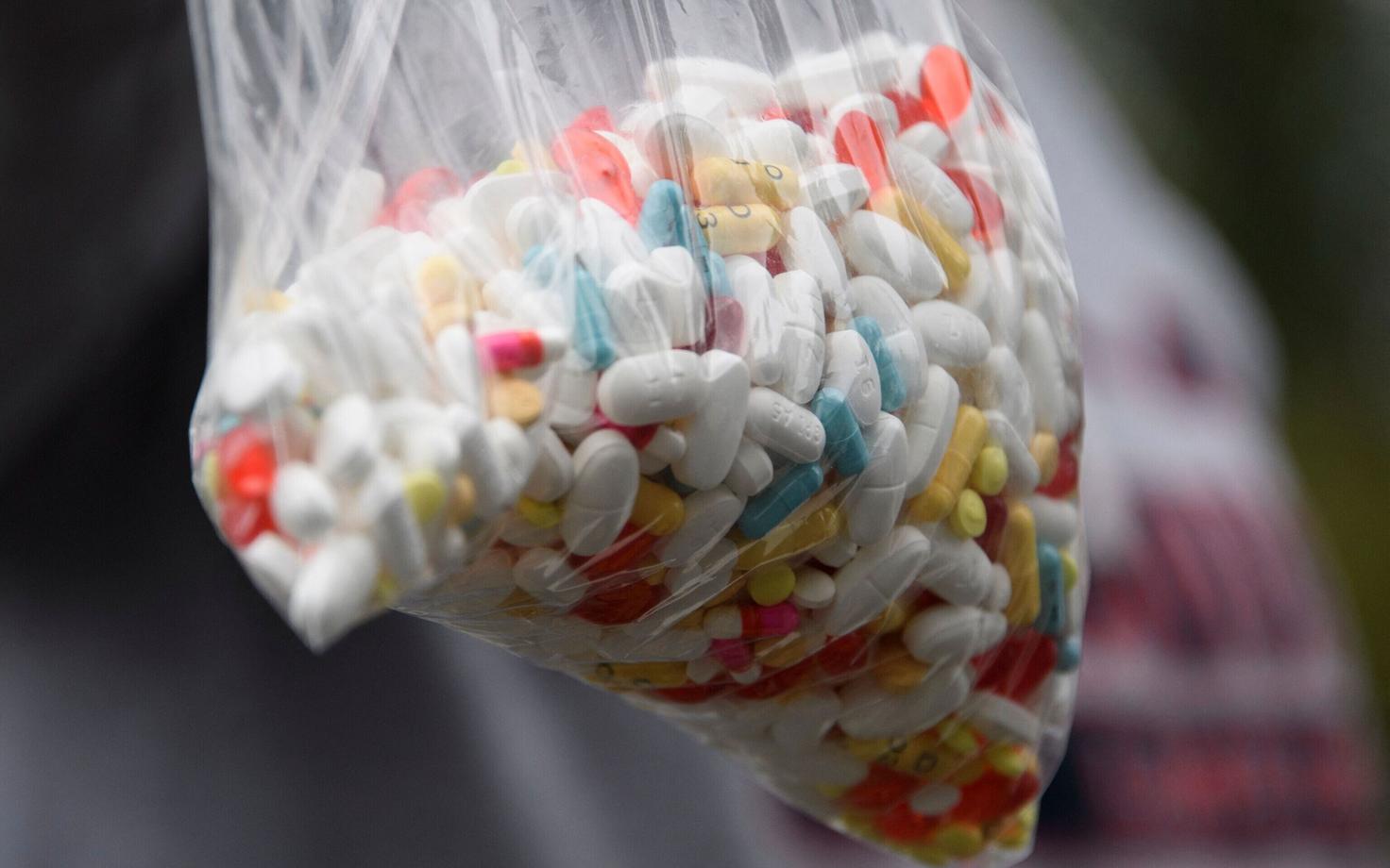 USA opioidide epideemia nõudis vähemalt pool miljonit inimelu