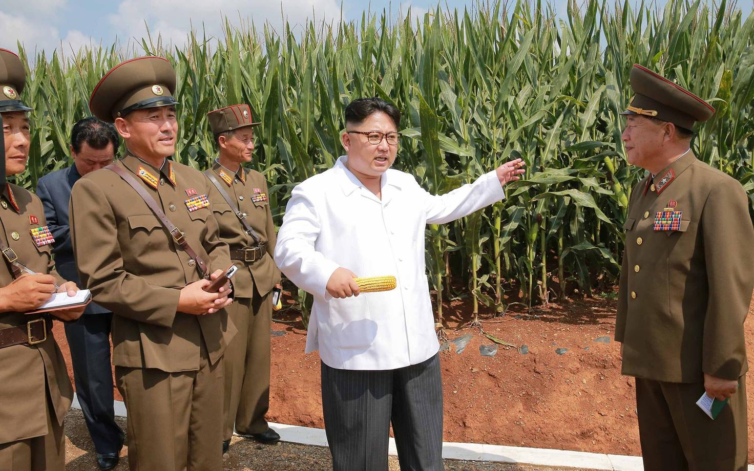 Põhja-Korea juht Kim Jong-un