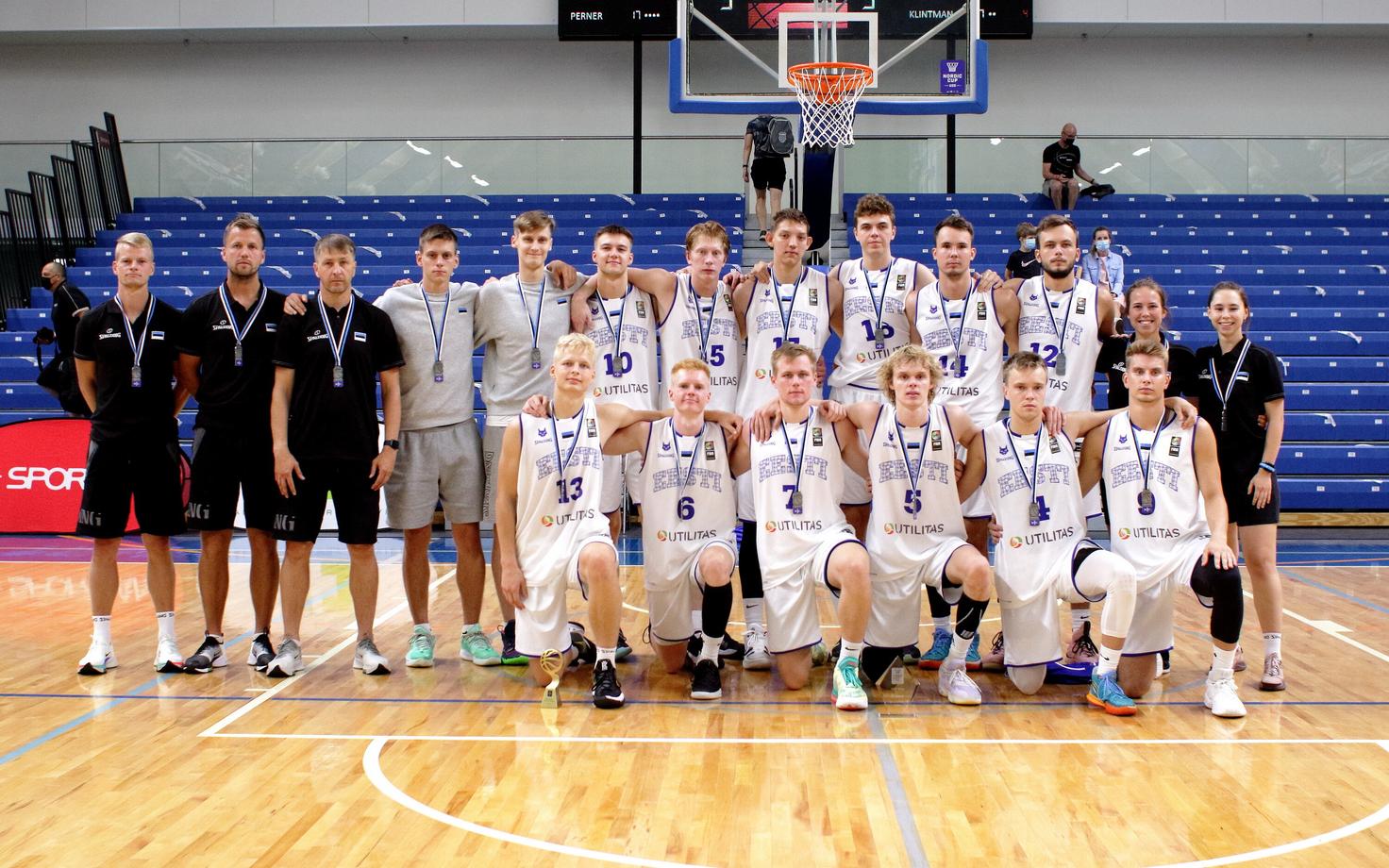 Eesti U-20 korvpallikoondis