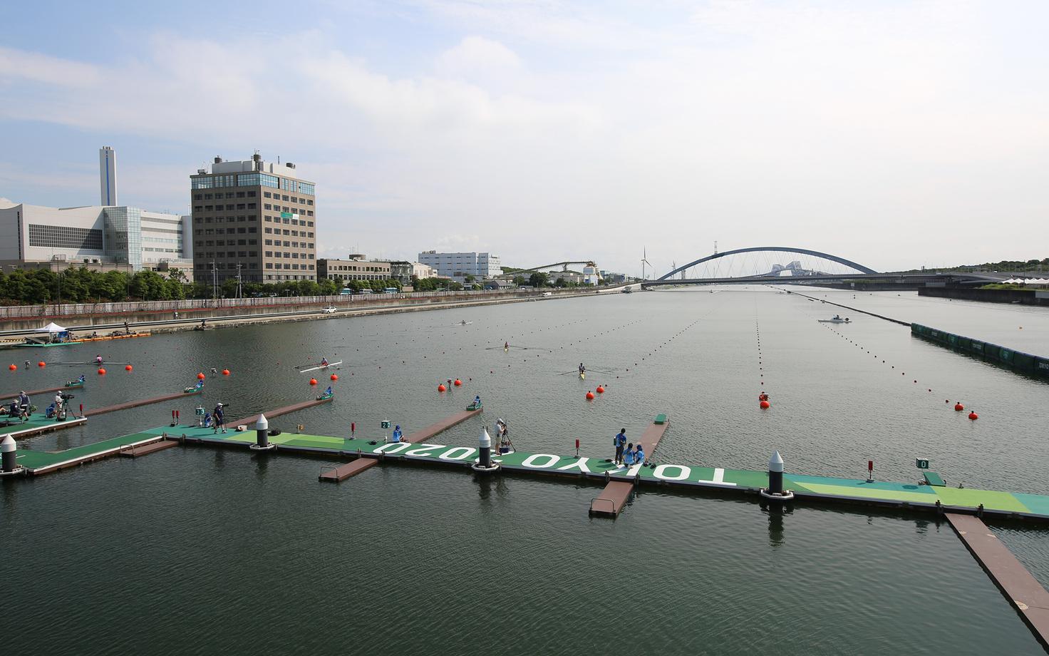 Sea Forest Waterway, kus toimuvad Tokyo olümpiamängude sõudmisvõistlused.