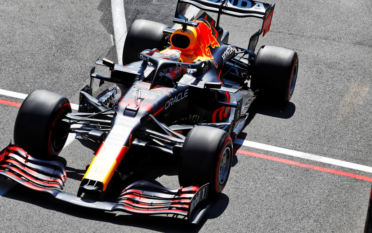 Max Verstappen (Red Bull).