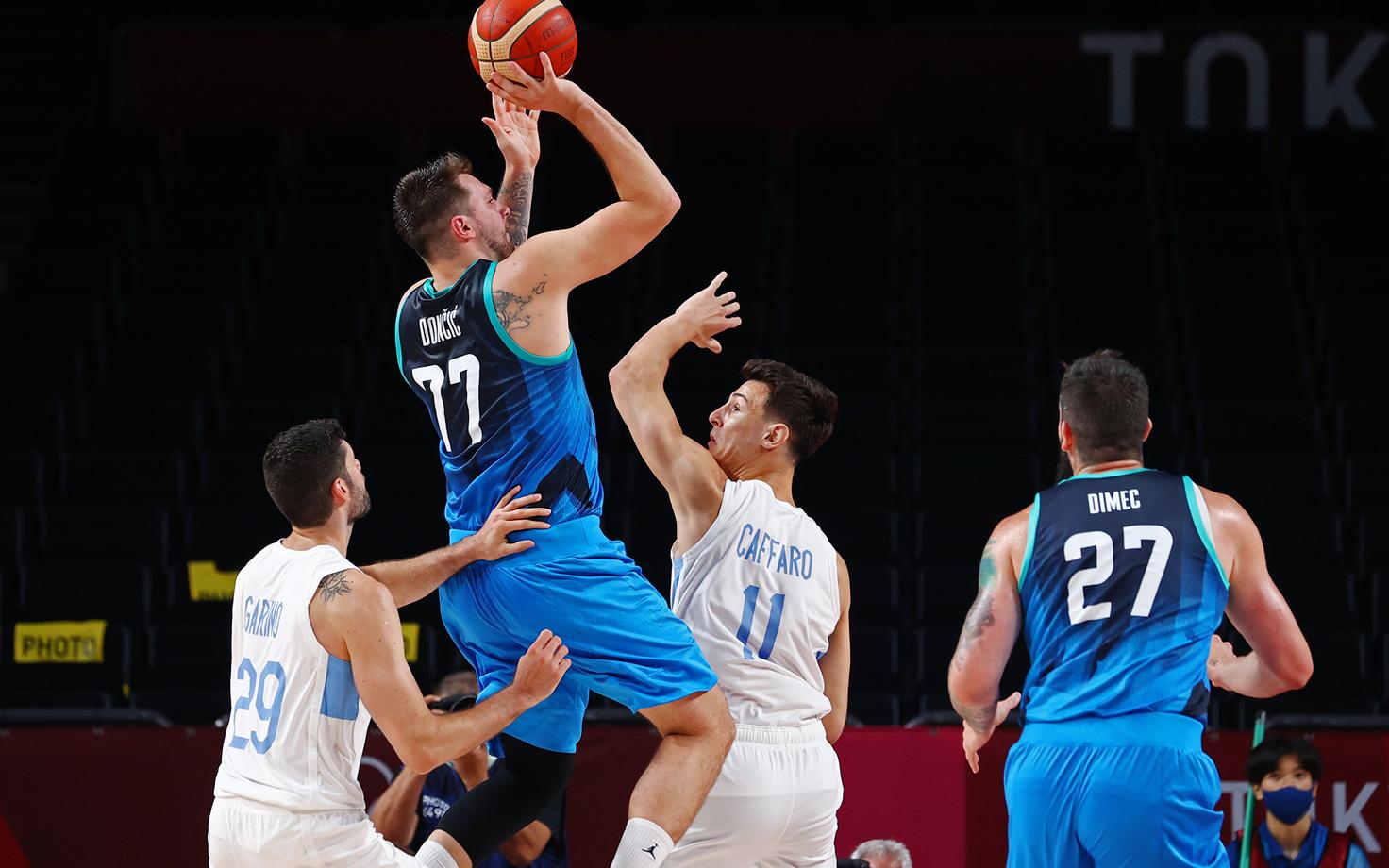 Luka Doncic viskel