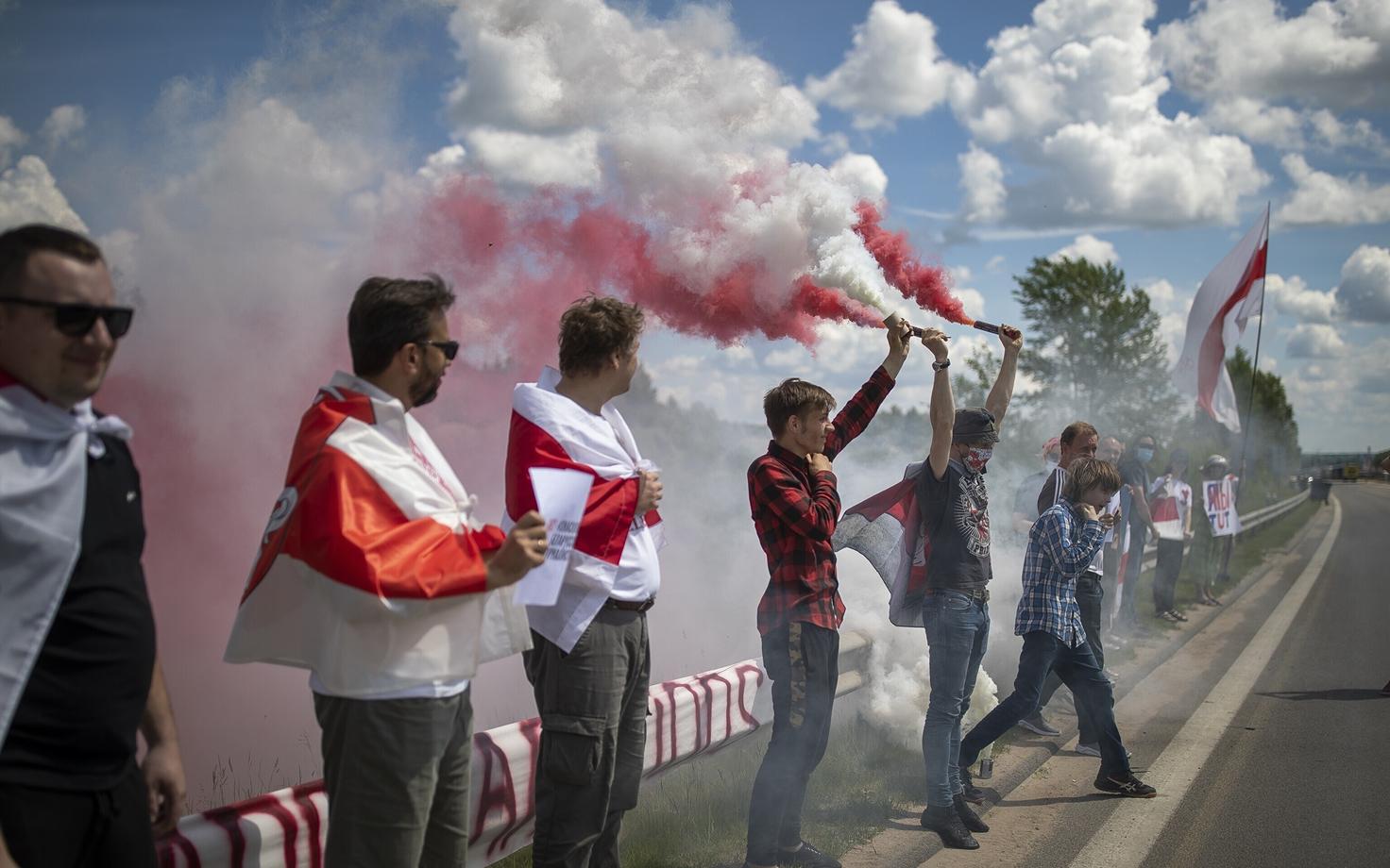Valgevene võimude vastased protestid