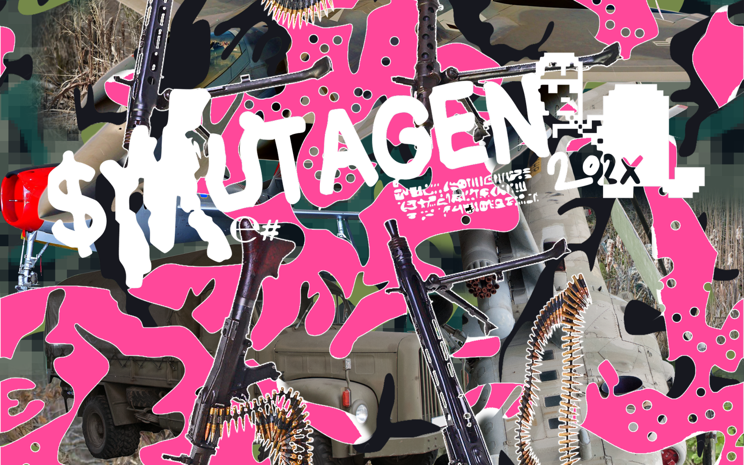 Projekti „Mutagen“ plakat.