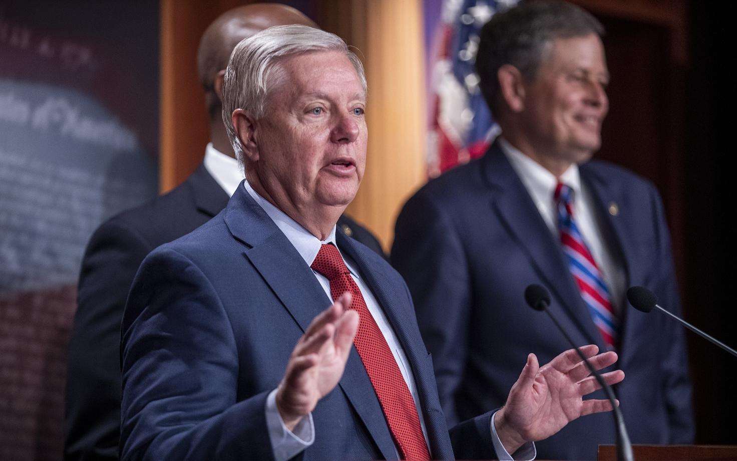 USA senaator Lindsay Graham