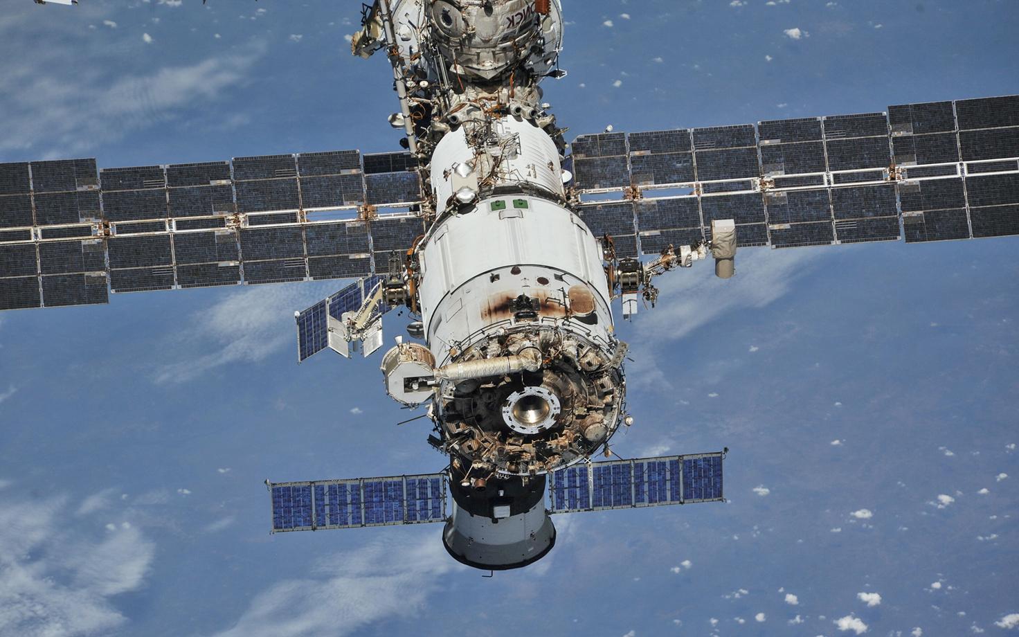 Rahvusvaheline kosmosejaam (ISS).