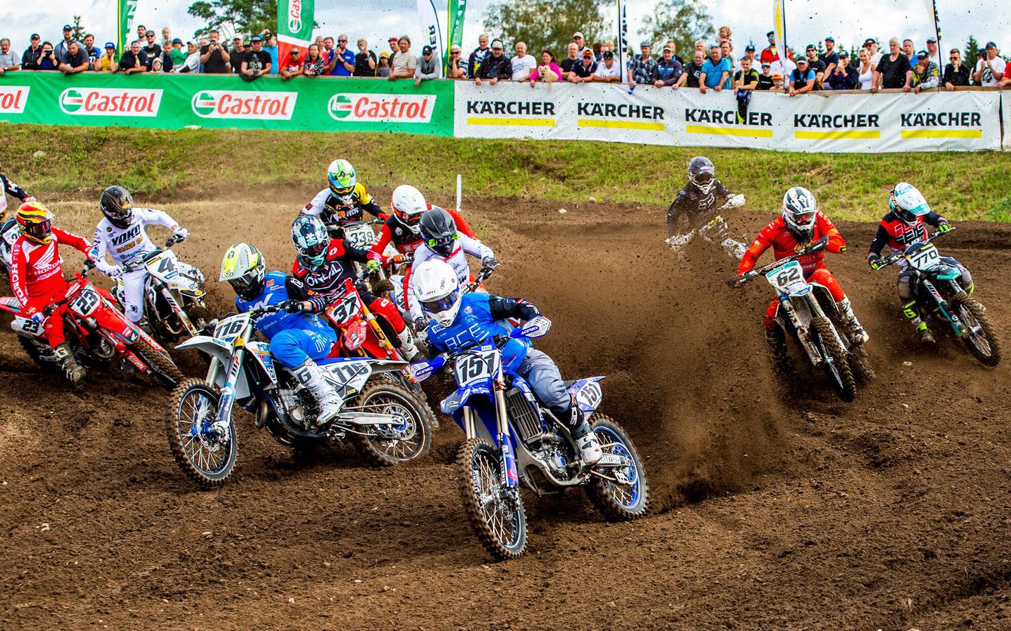 Kärcher MX1 start, Harri Kullas nr 151