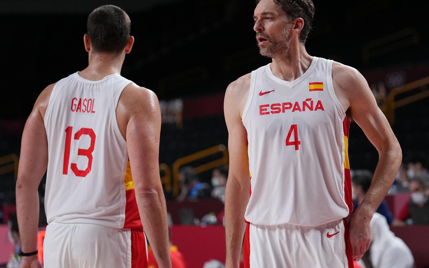 Marc ja Pau Gasol