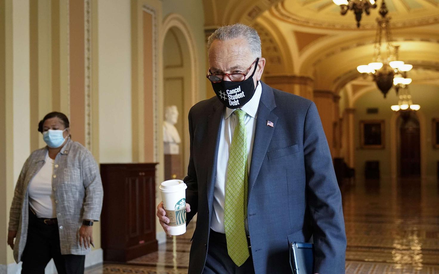 USA demokraatide juht Chuck Schumer