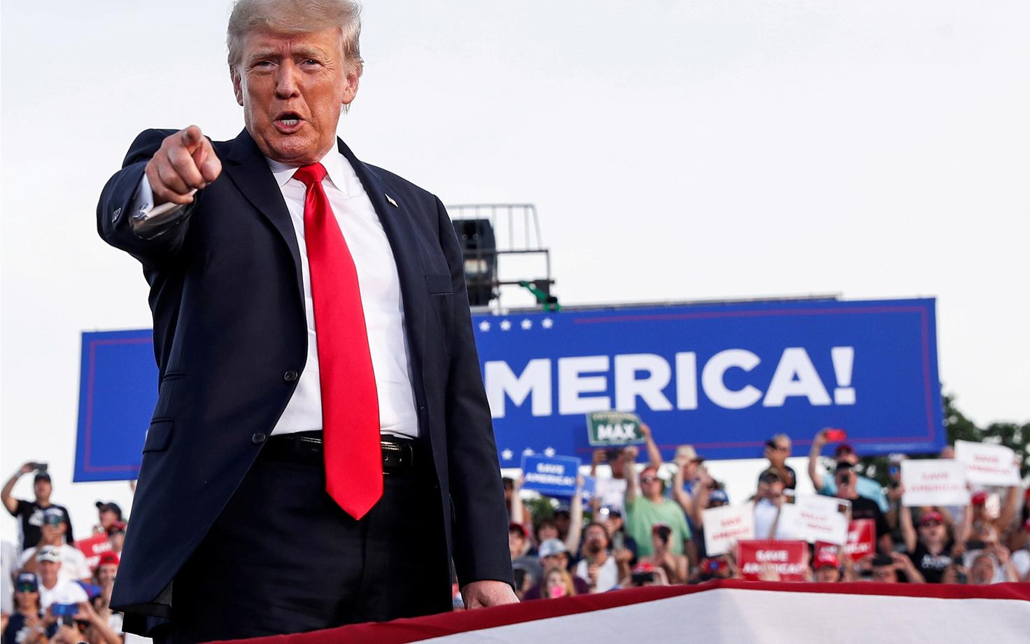 USA endine president Donald Trump