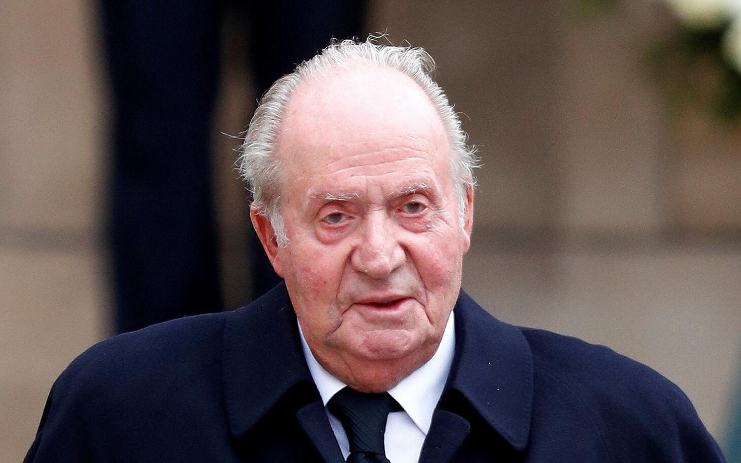Hispaania endine kuningas Juan Carlos