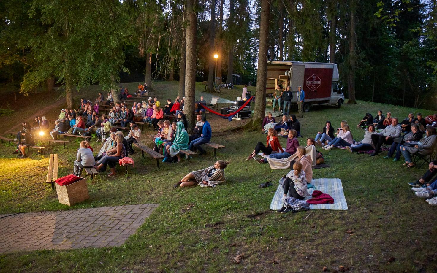 Aigu om! festival Võrumaal