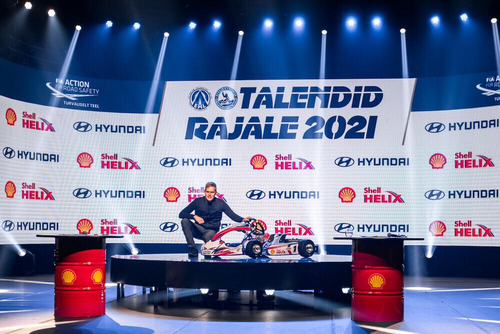 Talendid Rajele sarja patrooniks on autoralli maailmameister Ott Tänak