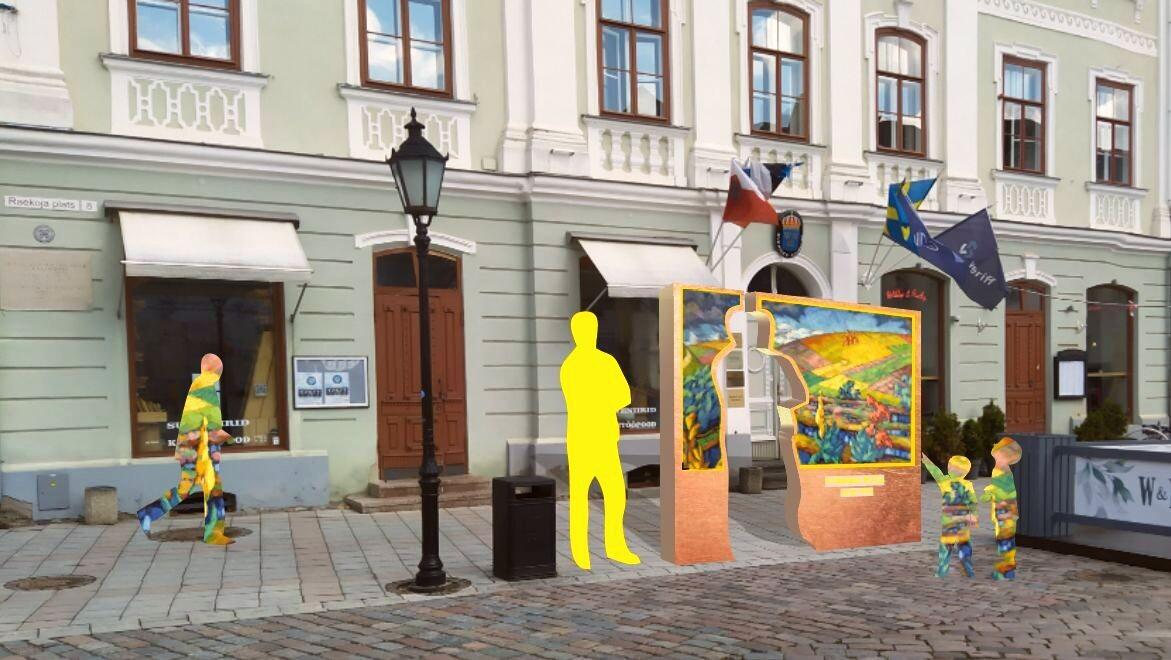 Teise koha pälvinud kavandi