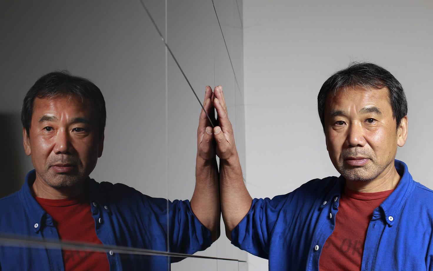 Jaapani kirjanik Haruki Murakami.