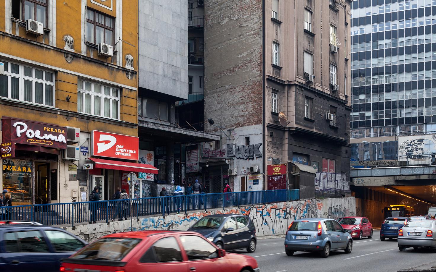 Serbia pealinn Belgrad