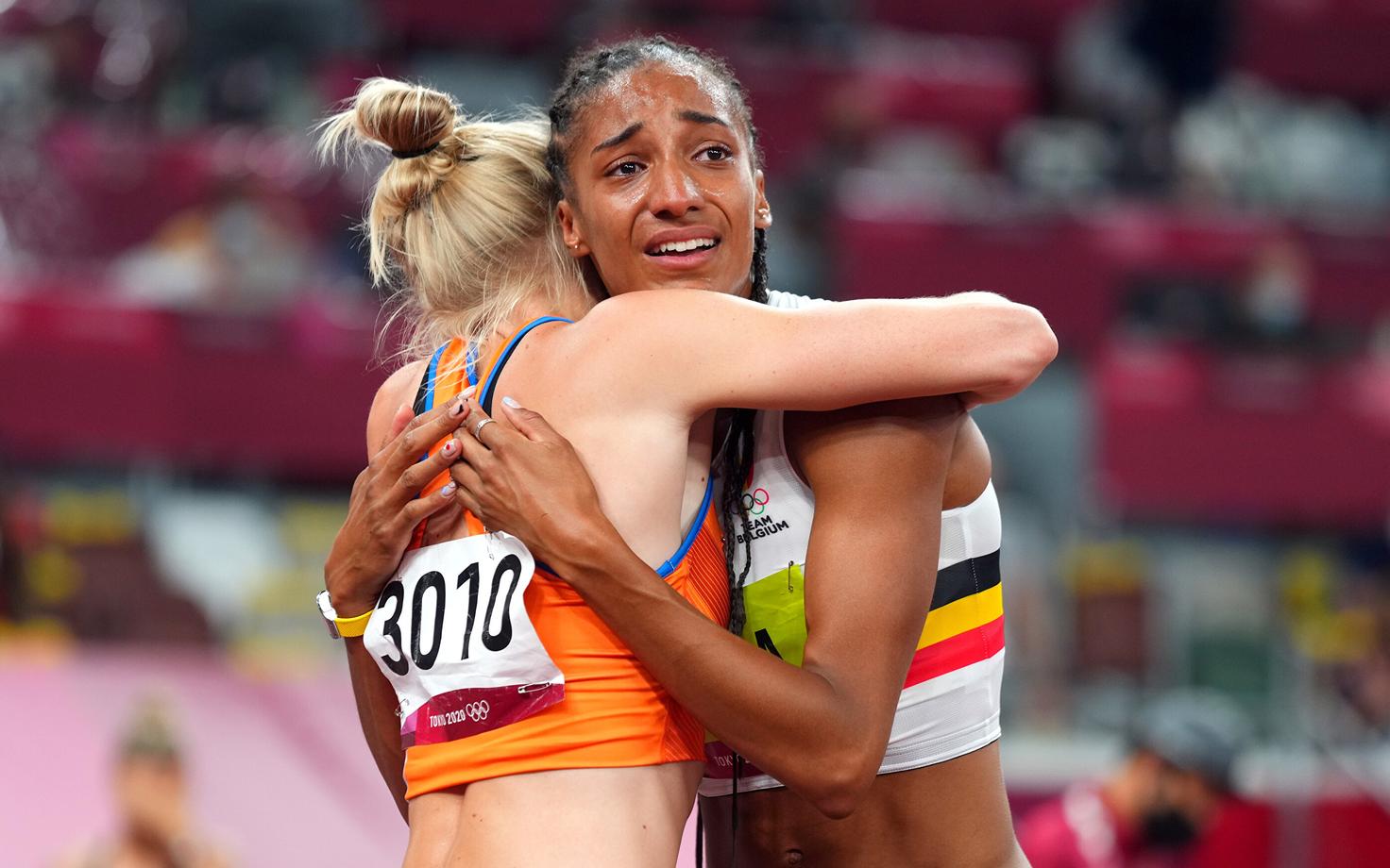 Anouk Vetter ja Nafissatou Thiam
