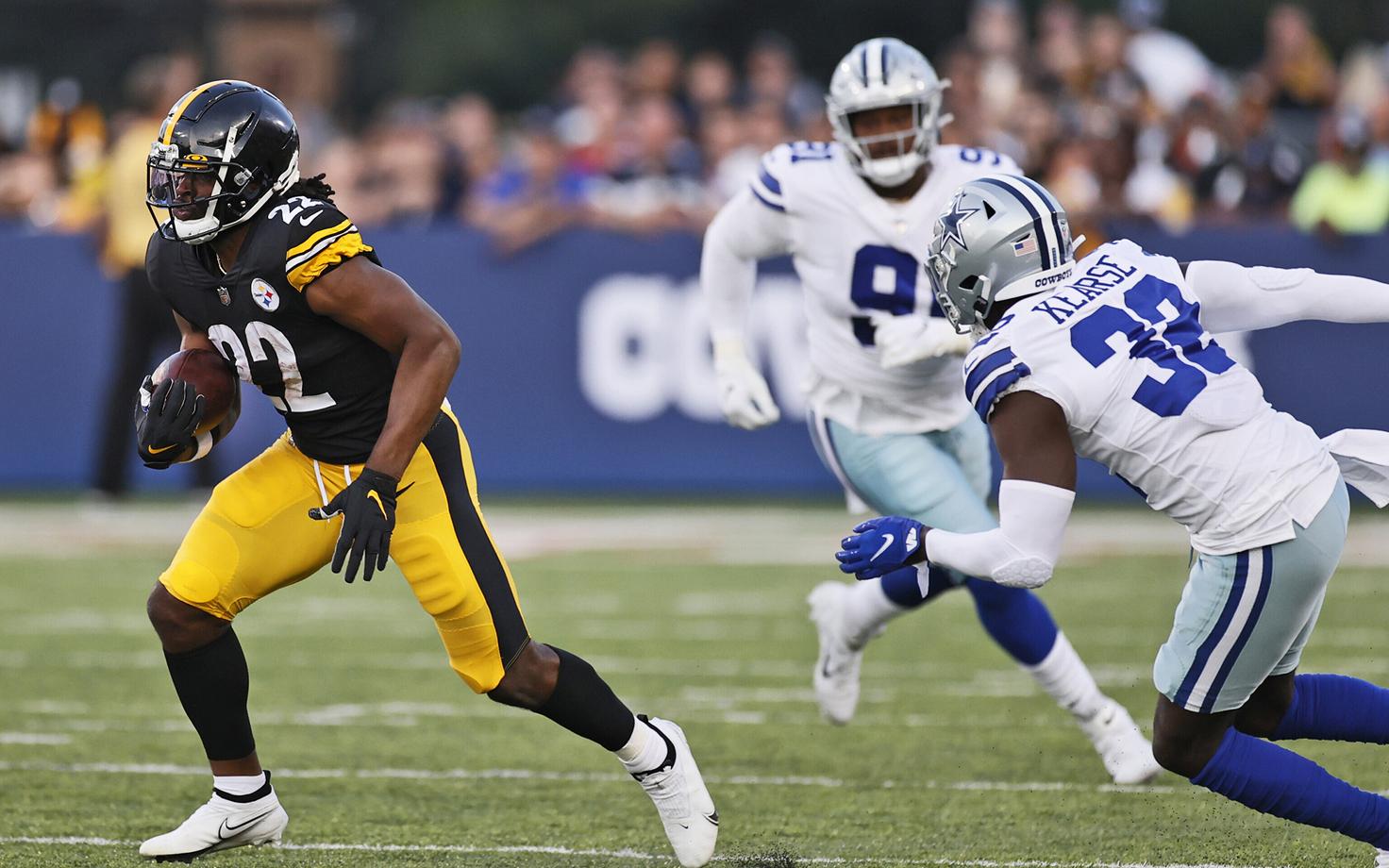 NFL: Pittsburgh Steelers - Dallas Cowboys.