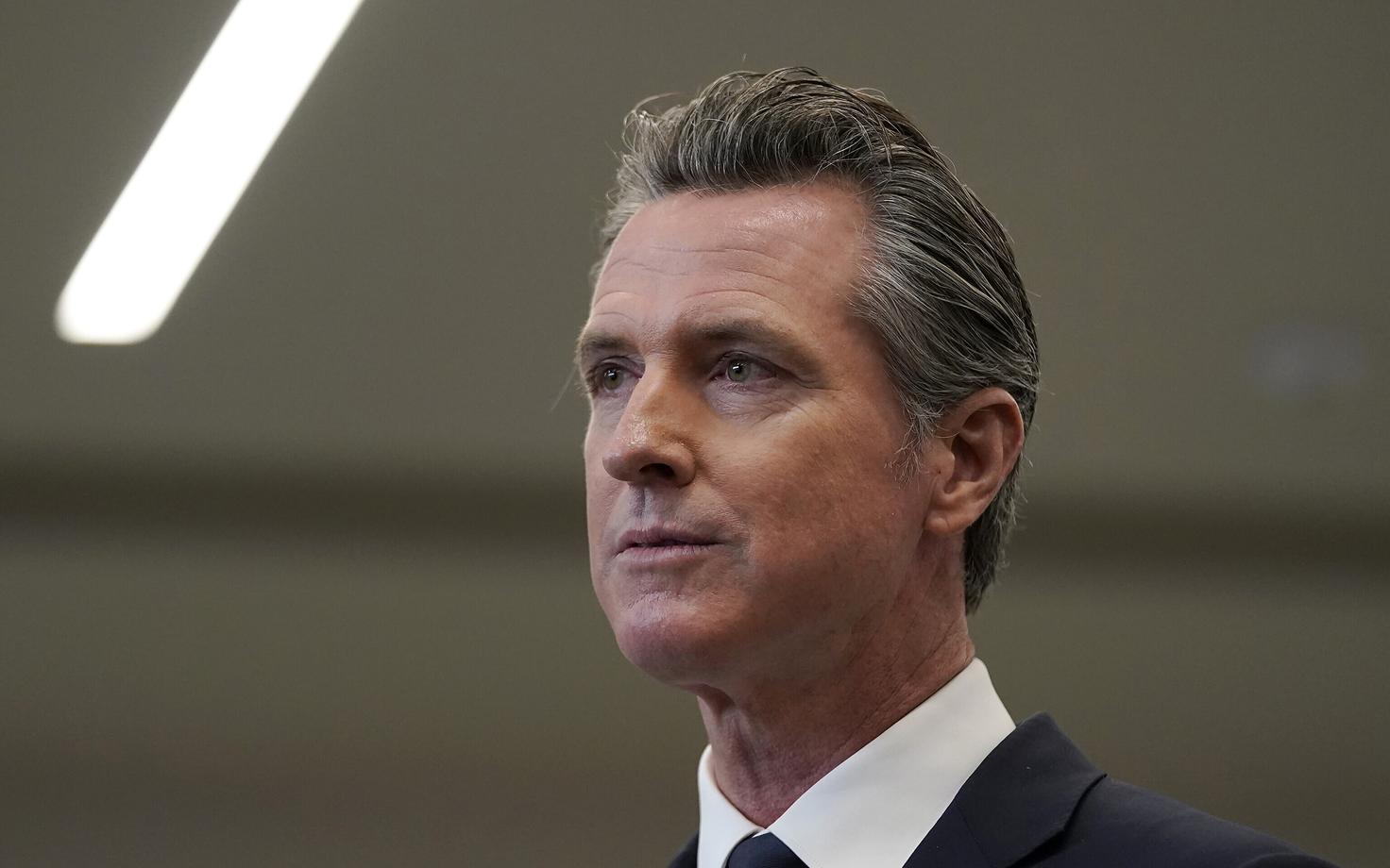 California kuberner Gavin Newsom