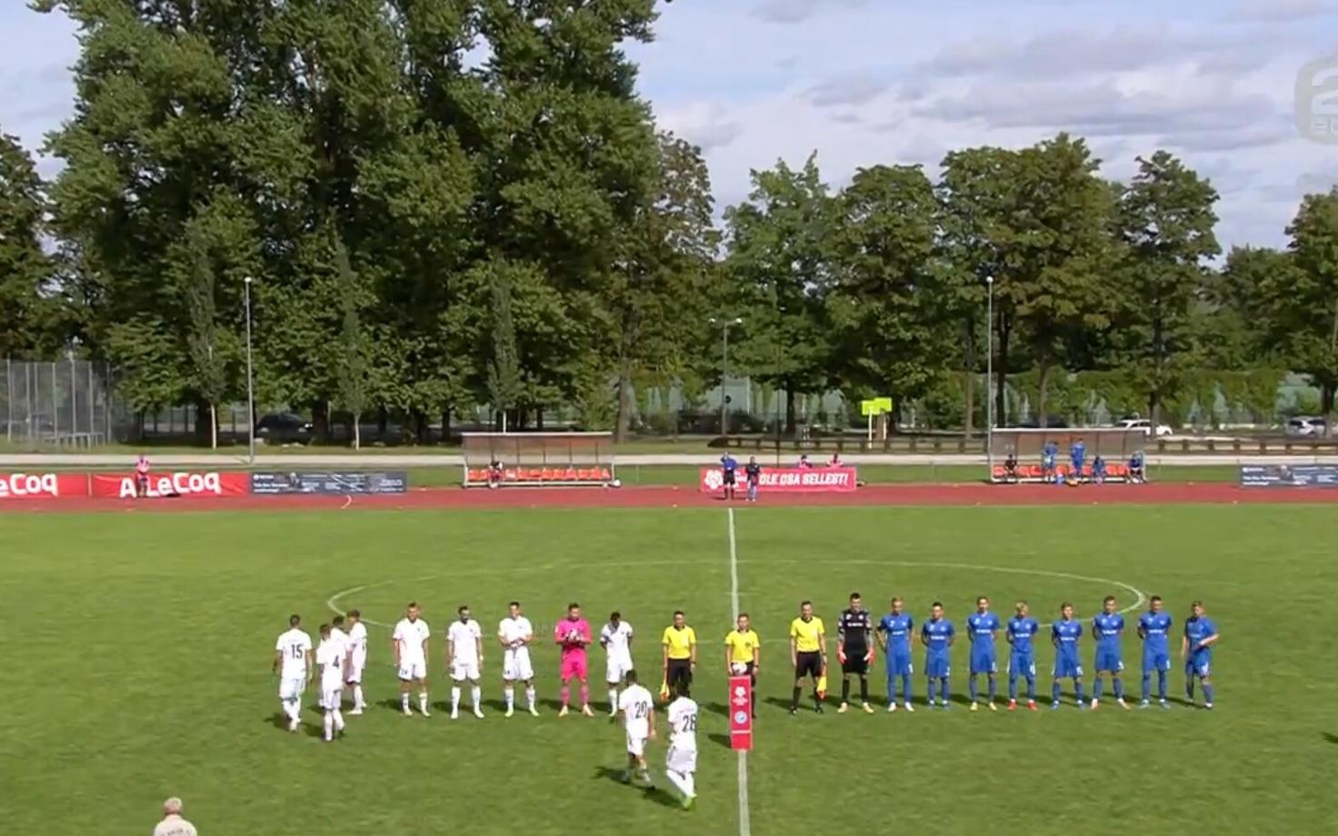 Tartu JK Tammeka - Nõmme Kalju FC