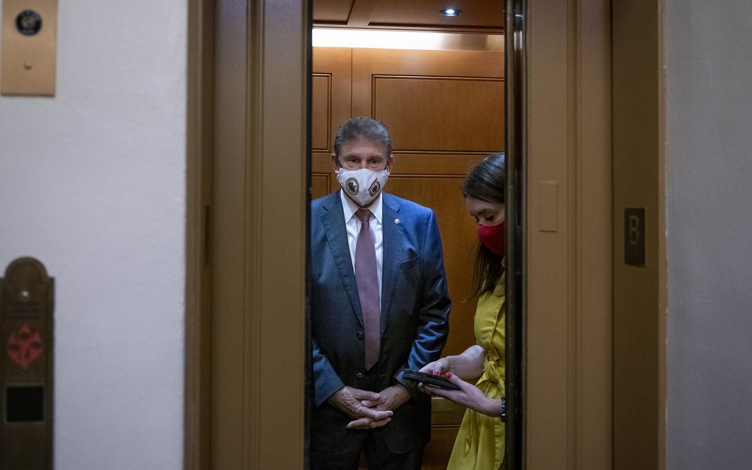 USA senaator Joe Manchin