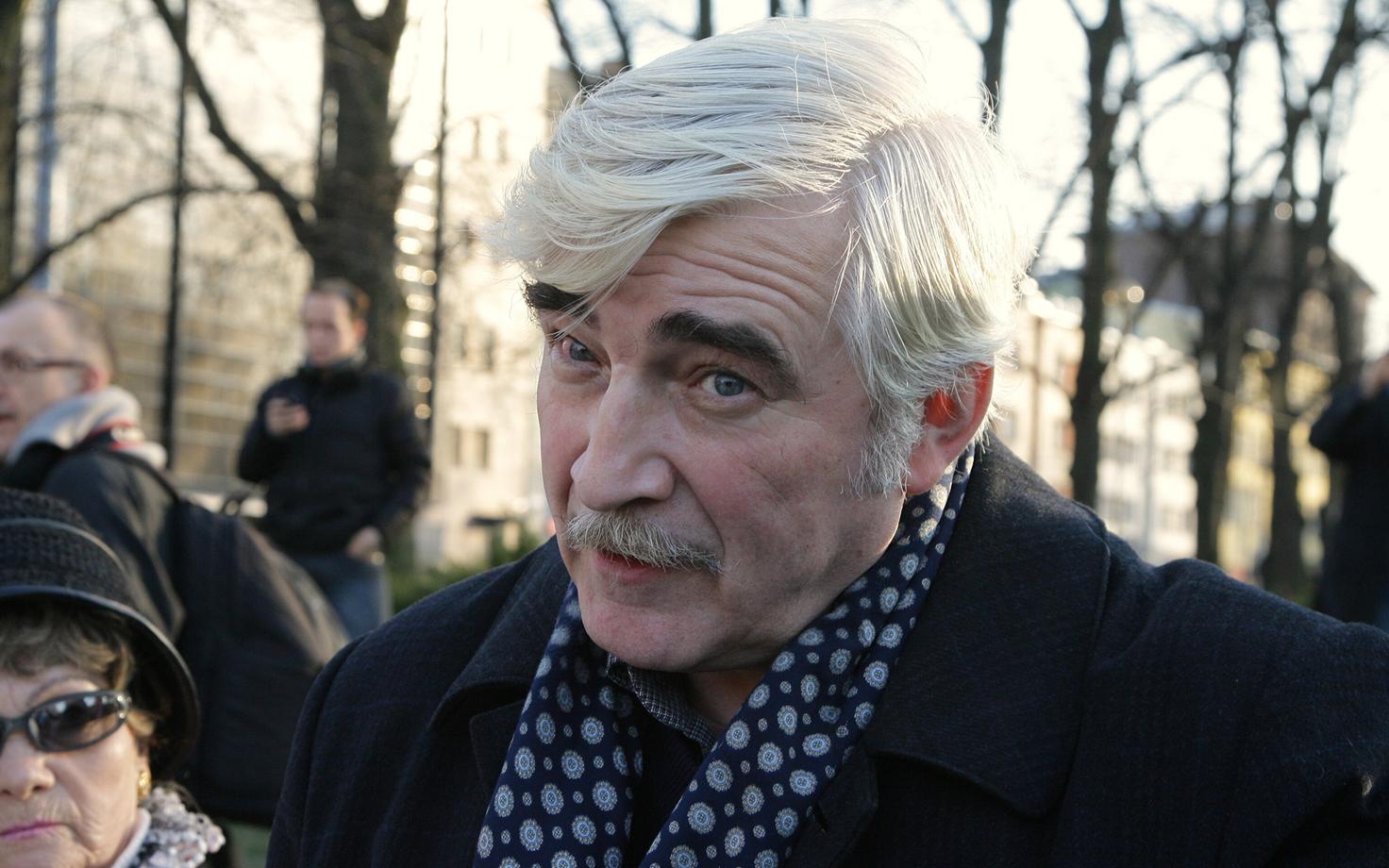 Владимир Лебедев (1952-2021).