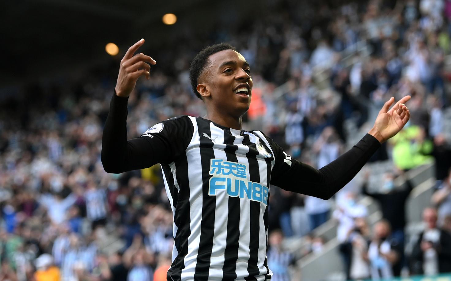 Joe Willock Newcastle'i särgis