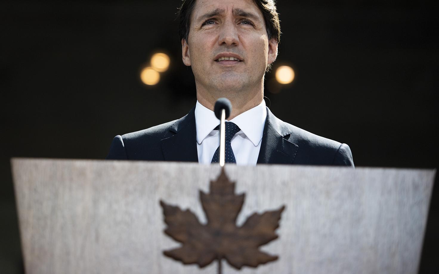 Kanada peaminister Justin Trudeau.