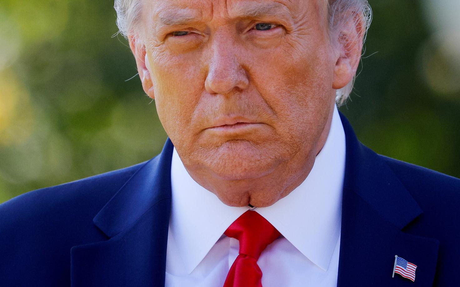 USA endine president Donald Trump