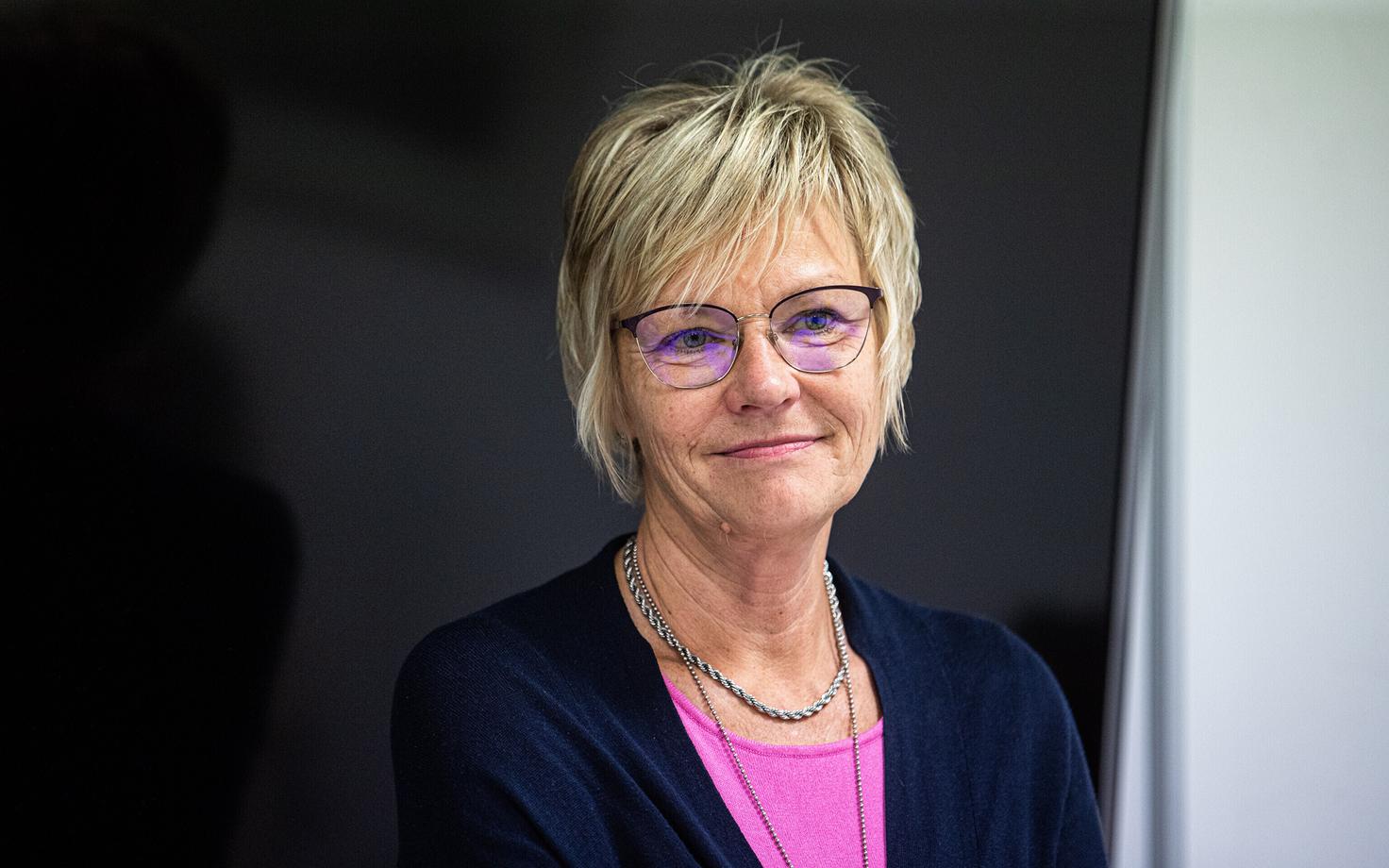 Tallinna lastehaigla juhataja Katrin Luts.