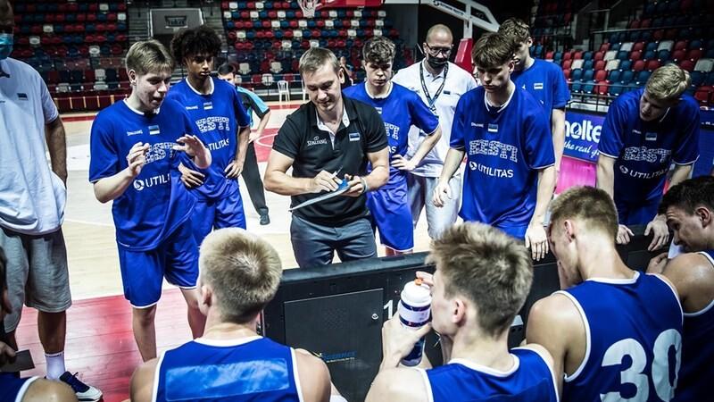Eesti U-18 noormeeste korvpallikoondis
