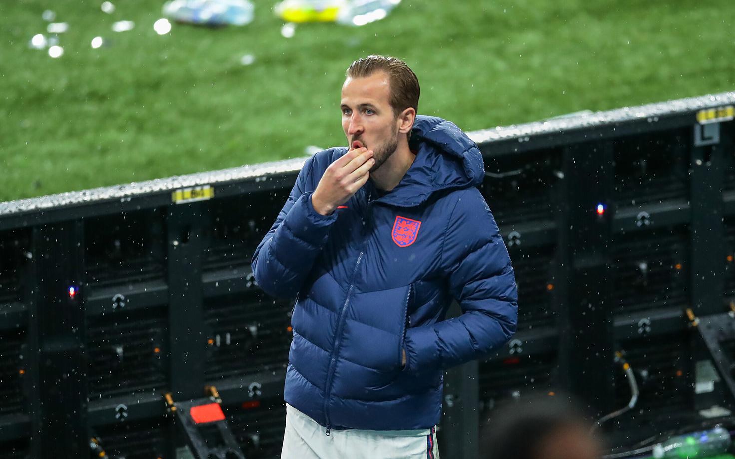 Harry Kane EM-i finaalmängu järel