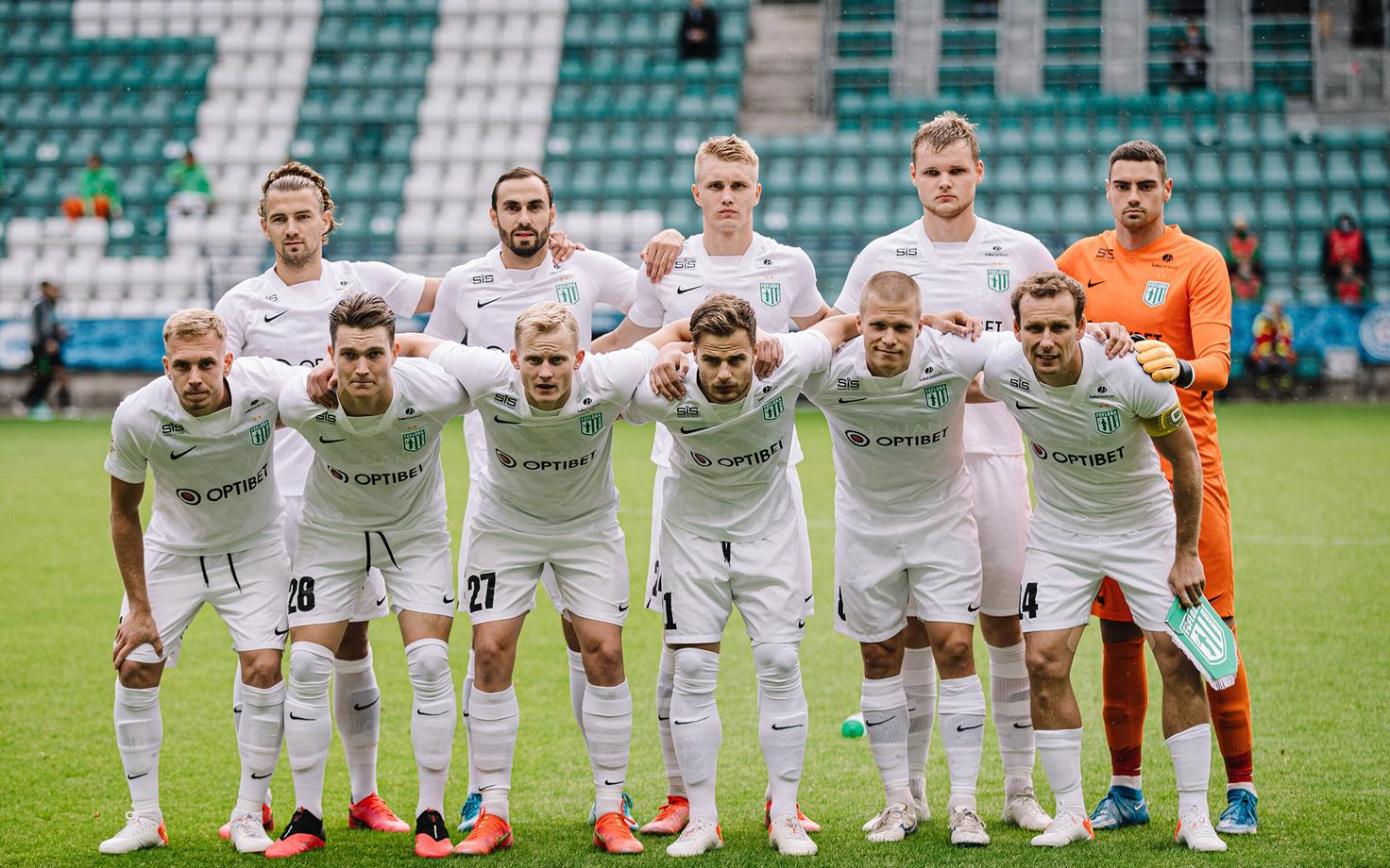 UEFA Konverentsiliiga: FC Flora - Shamrock Rovers