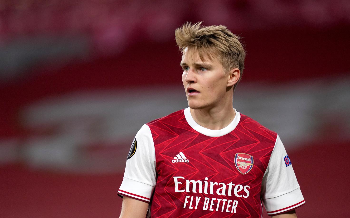 Martin Ödegaard Arsenali särgis