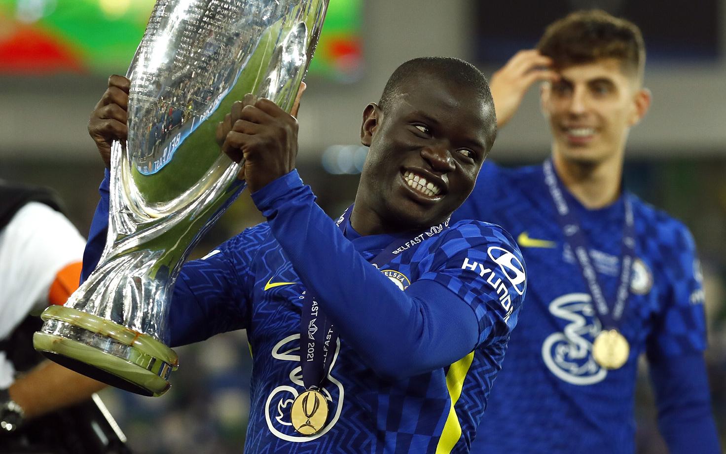 N'Golo Kante Meistrite liiga karikaga