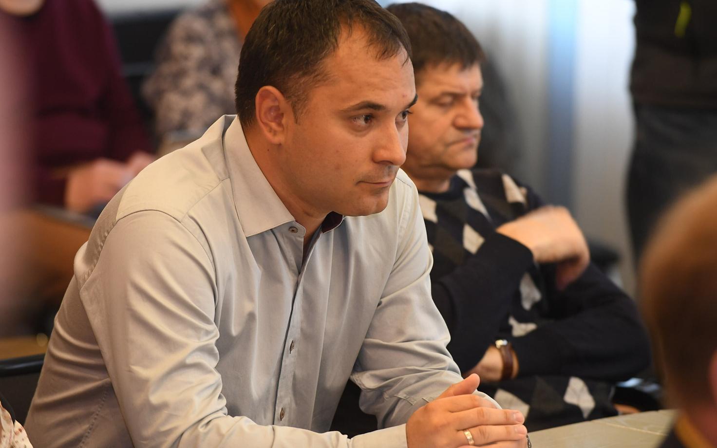 Депутат Илья Федоров.