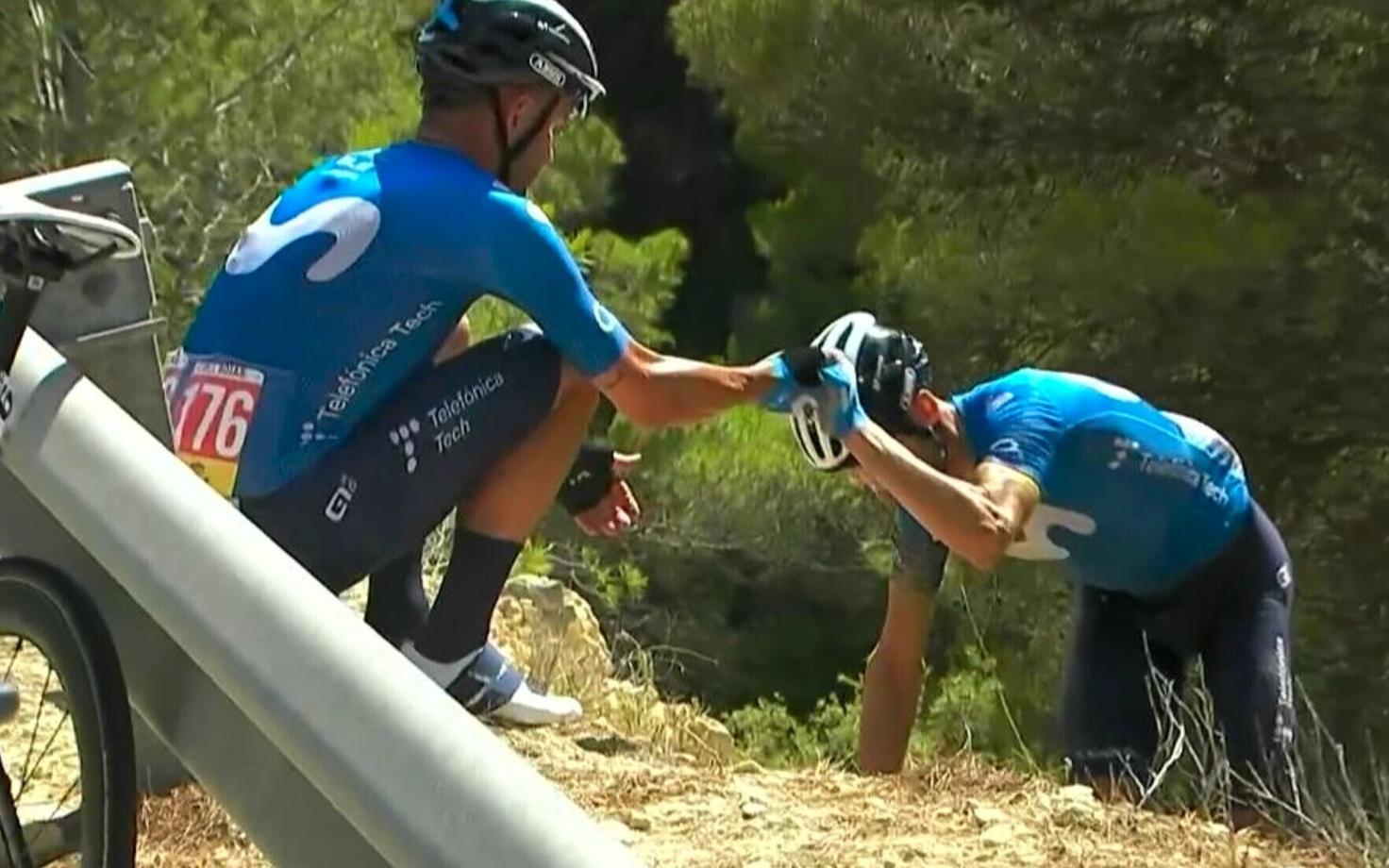 Jose Joaquin Rojas ja Alejandro Valverde