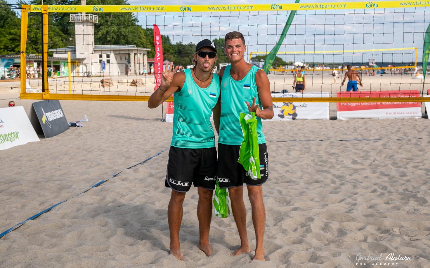 Timo Lõhmus (vasakul) ja Dmitri Korotkov (paremal)