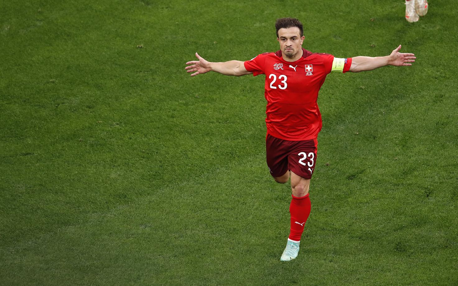 Xherdan Shaqiri osales Šveitsi koondisega ka suvistel Euroopa meistrivõistlustel.