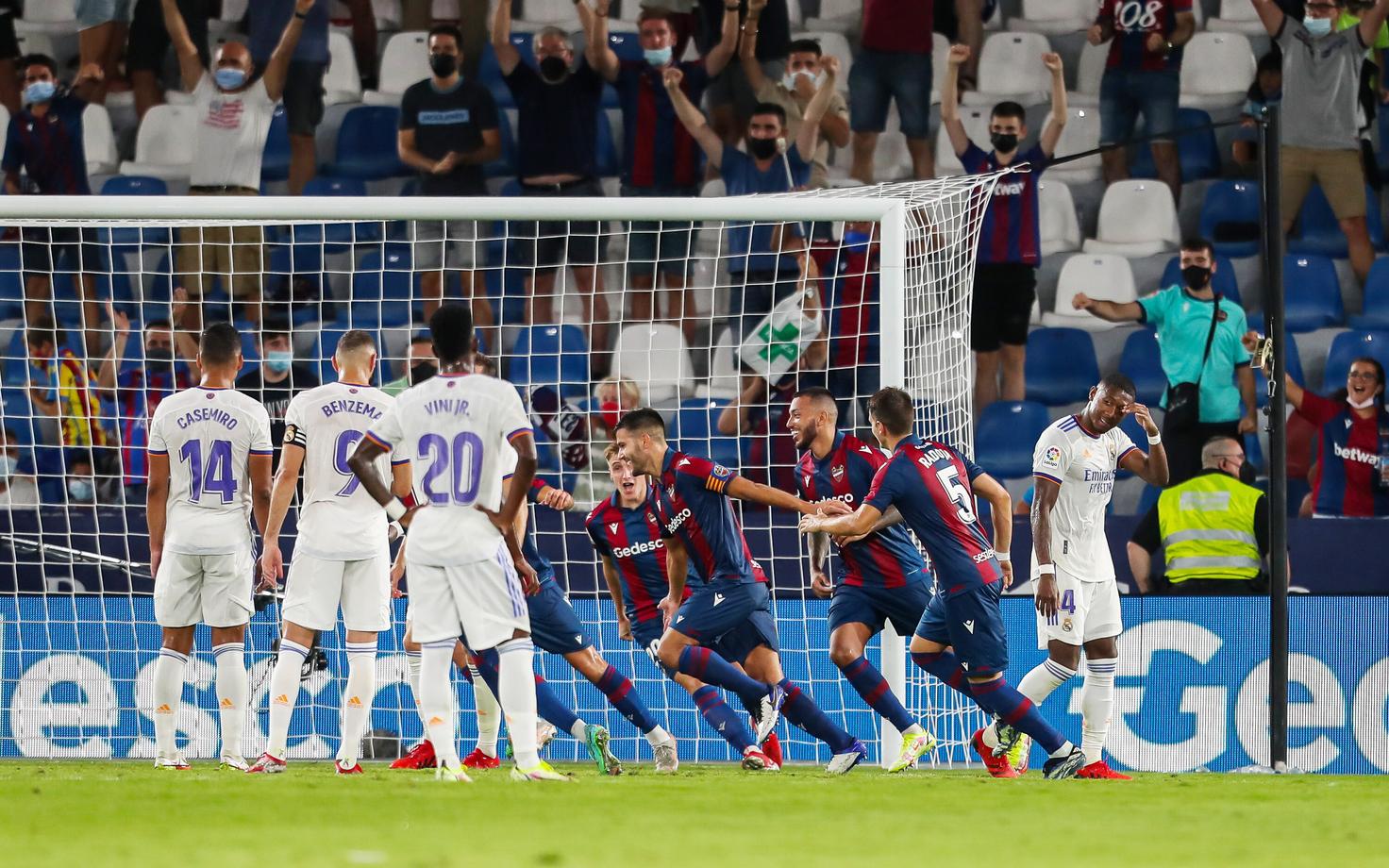Levante - Madridi Real